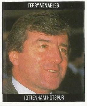 1990-91 Orbis Football Collection #MG40 Terry Venables Front