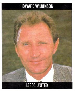 1990-91 Orbis Football Collection #MG41 Howard Wilkinson Front