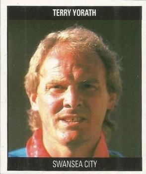 1990-91 Orbis Football Collection #MG42 Terry Yorath Front