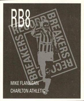 1990-91 Orbis Football Collection #RB8 Mike Flanagan Back