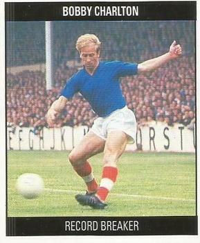 1990-91 Orbis Football Collection #RB25 Bobby Charlton Front