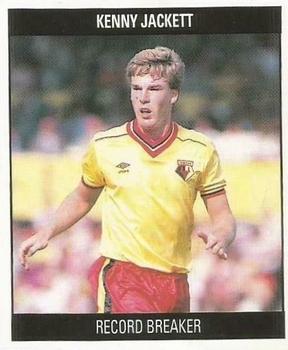 1990-91 Orbis Football Collection #RB44 Kenny Jackett Front