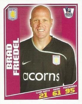2008-09 Topps Premier League Sticker Collection #27 Brad Friedel Front