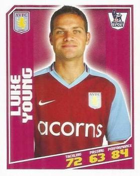 2008-09 Topps Premier League Sticker Collection #34 Luke Young Front