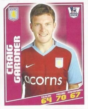 2008-09 Topps Premier League Sticker Collection #36 Craig Gardner Front