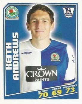2008-09 Topps Premier League Sticker Collection #57 Keith Andrews Front