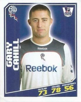 2008-09 Topps Premier League Sticker Collection #72 Gary Cahill Front