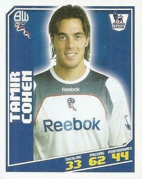 2008-09 Topps Premier League Sticker Collection #78 Tamir Cohen Front