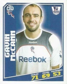 2008-09 Topps Premier League Sticker Collection #79 Gavin McCann Front