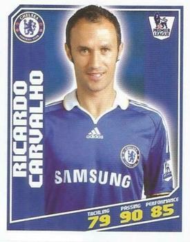 2008-09 Topps Premier League Sticker Collection #97 Ricardo Carvalho Front