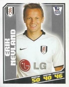 2008-09 Topps Premier League Sticker Collection #148 Erik Nevland Front