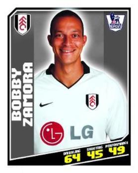 2008-09 Topps Premier League Sticker Collection #149 Bobby Zamora Front