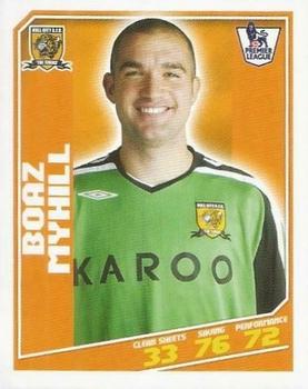 2008-09 Topps Premier League Sticker Collection #153 Boaz Myhill Front