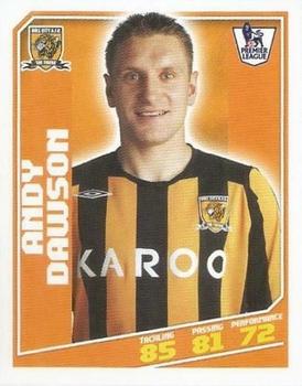 2008-09 Topps Premier League Sticker Collection #155 Andy Dawson Front