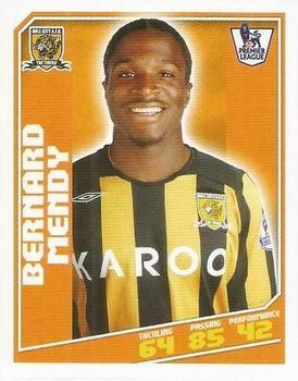 2008-09 Topps Premier League Sticker Collection #157 Bernard Mendy Front