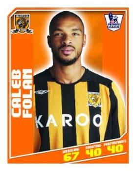 2008-09 Topps Premier League Sticker Collection #169 Caleb Folan Front