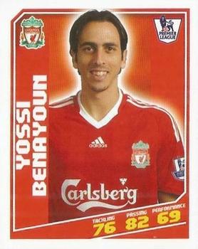 2008-09 Topps Premier League Sticker Collection #182 Yossi Benayoun Front