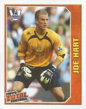 2008-09 Topps Premier League Sticker Collection #242 Joe Hart Front