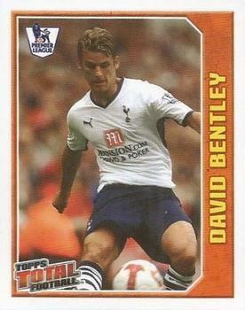 2008-09 Topps Premier League Sticker Collection #249 David Bentley Front