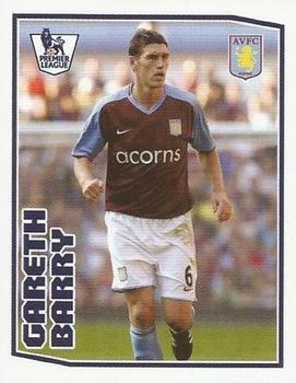 2008-09 Topps Premier League Sticker Collection #254 Gareth Barry Front