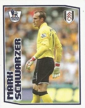 2008-09 Topps Premier League Sticker Collection #259 Mark Schwarzer Front