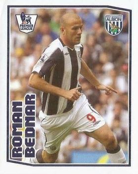2008-09 Topps Premier League Sticker Collection #268 Roman Bednar Front