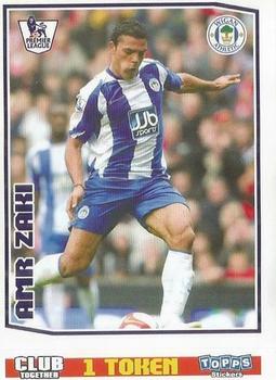 2008-09 Topps Premier League Sticker Collection #270 Amr Zaki Front