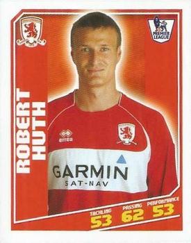 2008-09 Topps Premier League Sticker Collection #297 Robert Huth Front