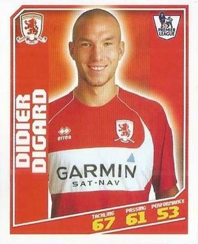 2008-09 Topps Premier League Sticker Collection #303 Didier Digard Front