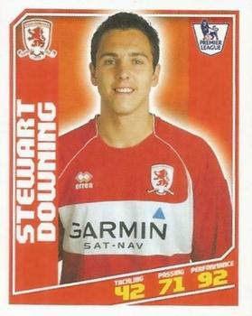 2008-09 Topps Premier League Sticker Collection #304 Stewart Downing Front
