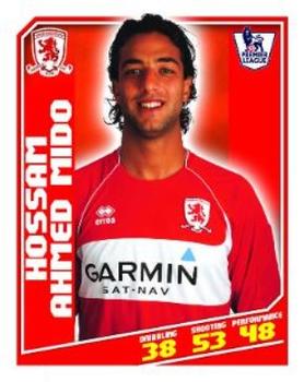 2008-09 Topps Premier League Sticker Collection #311 Mido Front