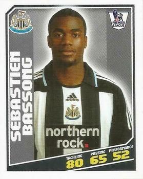 2008-09 Topps Premier League Sticker Collection #318 Sebastien Bassong Front