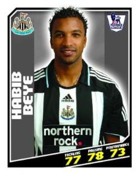 2008-09 Topps Premier League Sticker Collection #320 Habib Beye Front