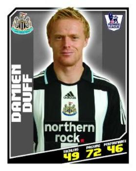 2008-09 Topps Premier League Sticker Collection #325 Damien Duff Front