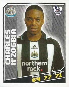 2008-09 Topps Premier League Sticker Collection #328 Charles N'Zogbia Front