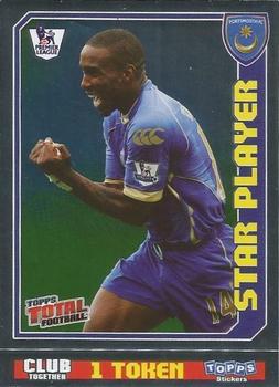 2008-09 Topps Premier League Sticker Collection #336 Jermain Defoe Front