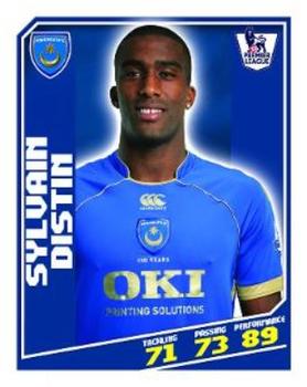 2008-09 Topps Premier League Sticker Collection #339 Sylvain Distin Front