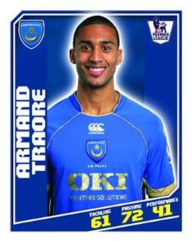 2008-09 Topps Premier League Sticker Collection #340 Armand Traore Front
