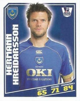 2008-09 Topps Premier League Sticker Collection #341 Hermann Hreidarsson Front