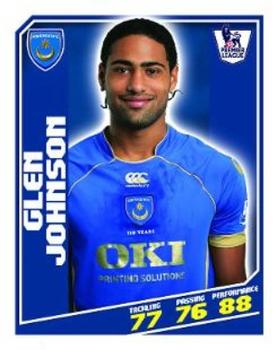 2008-09 Topps Premier League Sticker Collection #342 Glen Johnson Front