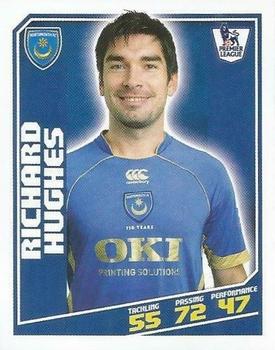 2008-09 Topps Premier League Sticker Collection #347 Richard Hughes Front