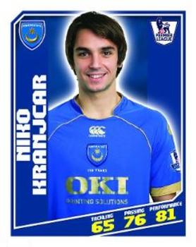 2008-09 Topps Premier League Sticker Collection #348 Niko Kranjcar Front