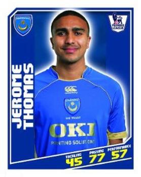 2008-09 Topps Premier League Sticker Collection #350 Jerome Thomas Front