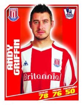 2008-09 Topps Premier League Sticker Collection #364 Andy Griffin Front