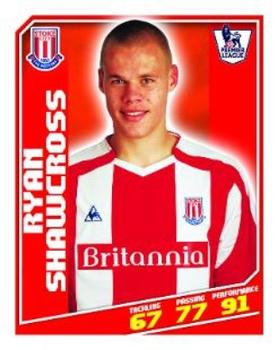 2008-09 Topps Premier League Sticker Collection #365 Ryan Shawcross Front