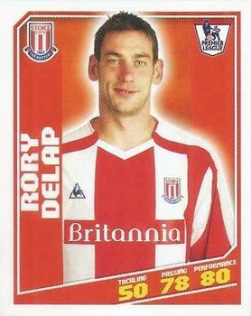 2008-09 Topps Premier League Sticker Collection #367 Rory Delap Front