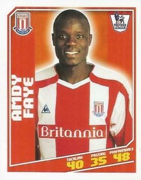 2008-09 Topps Premier League Sticker Collection #368 Amdy Faye Front