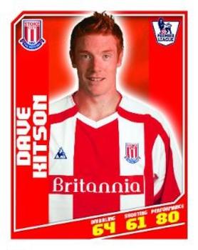 2008-09 Topps Premier League Sticker Collection #374 Dave Kitson Front