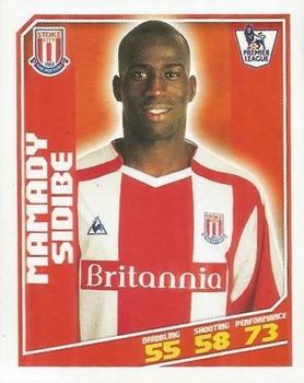 2008-09 Topps Premier League Sticker Collection #375 Mamady Sidibe Front