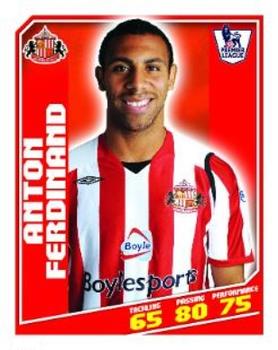 2008-09 Topps Premier League Sticker Collection #383 Anton Ferdinand Front